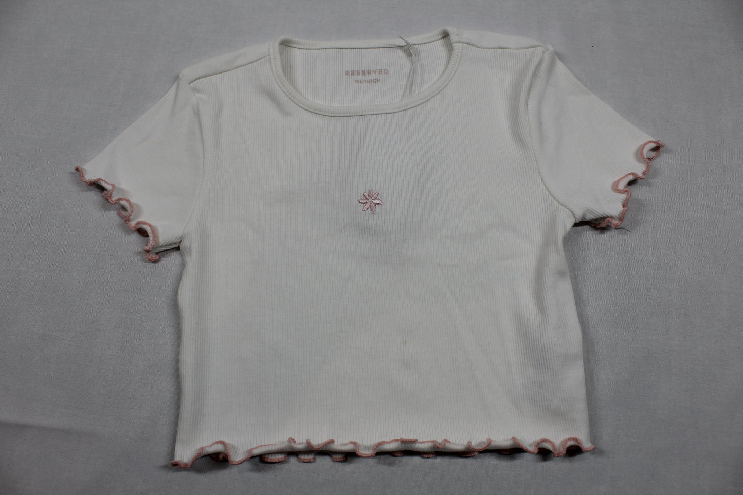 Set Blumenrock T-Shirt Mädchen 134/140