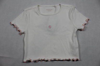 Set Blumenrock T-Shirt Mädchen 134/140