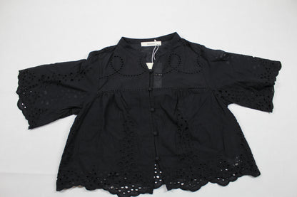 Set Bluse zwei T-Shirts Mädchen 134/140