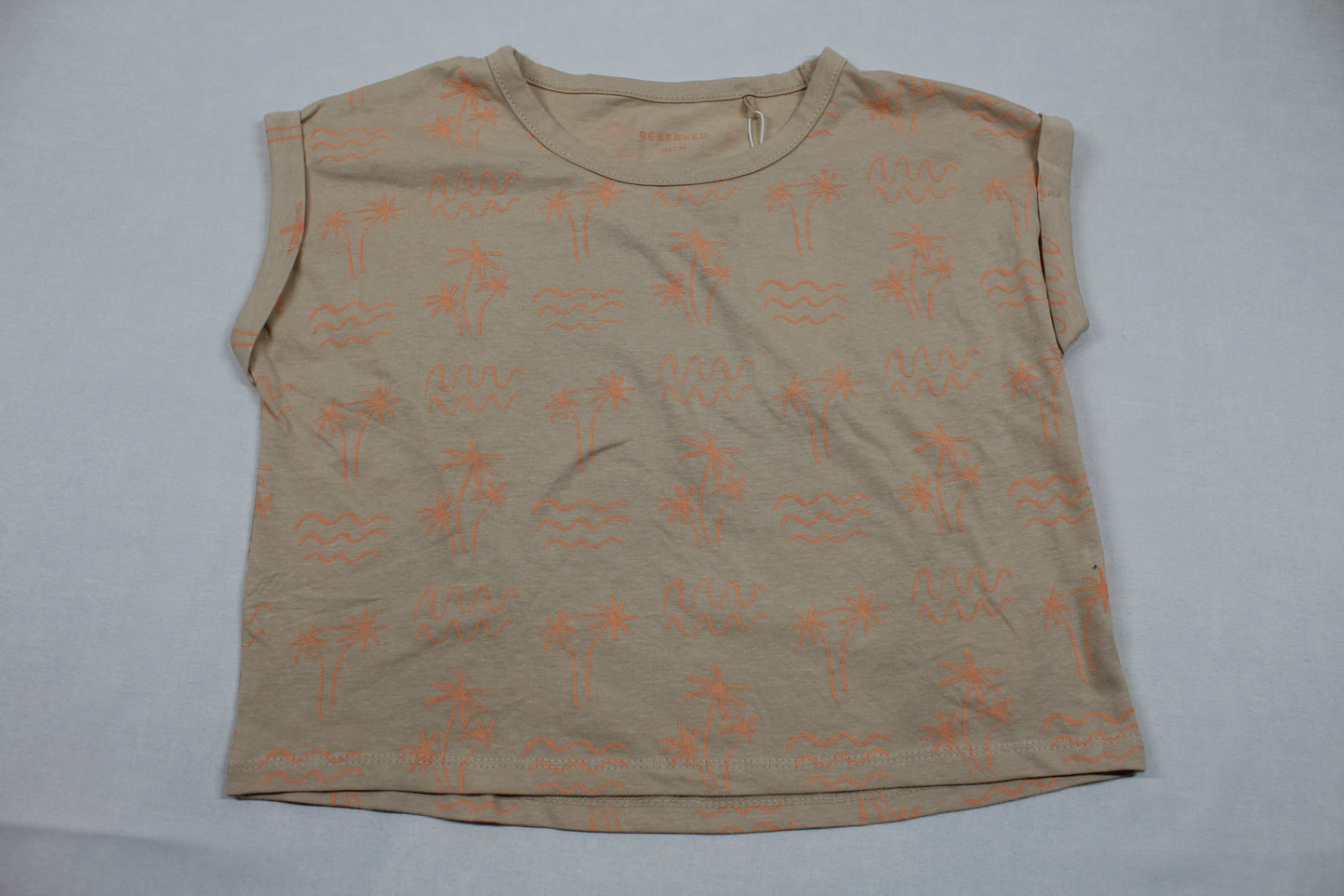 Set Bluse zwei T-Shirts Mädchen 134/140