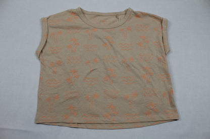 Set Bluse zwei T-Shirts Mädchen 134/140