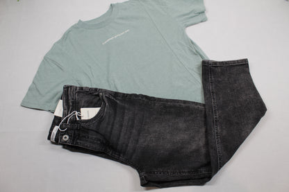 Set lange Jeans T-Shirt Jungs 134/140