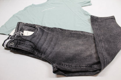 Set lange Jeans T-Shirt Jungs 134/140