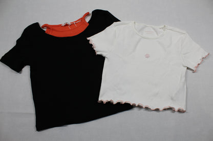 Set T-Shirts Mädchen 134/140