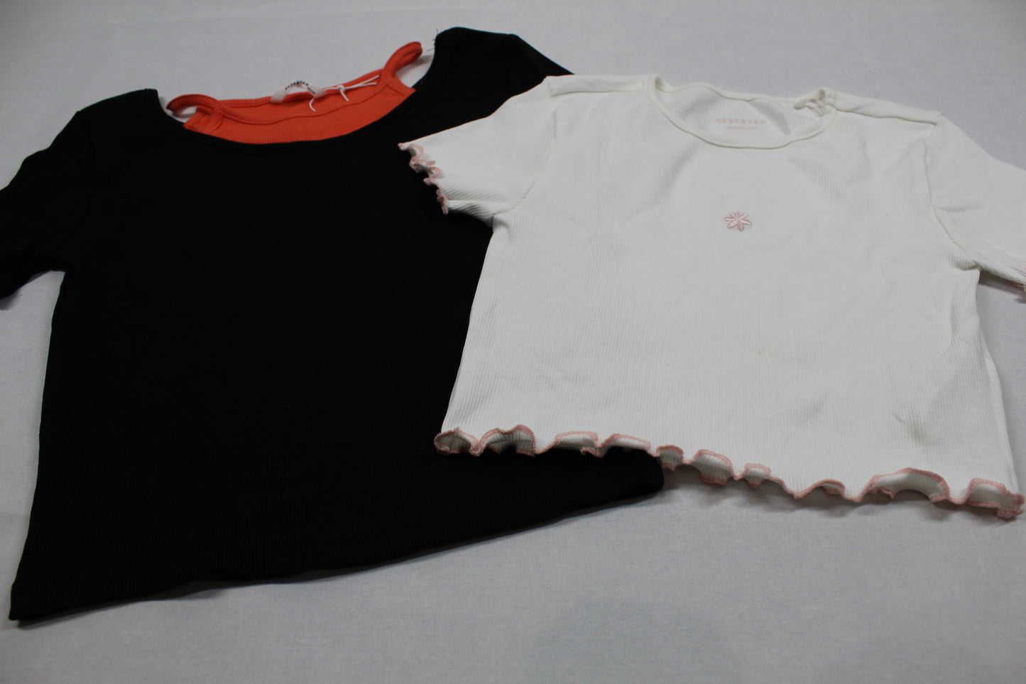 Set T-Shirts Mädchen 134/140