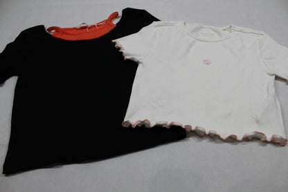 Set T-Shirts Mädchen 134/140