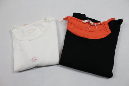 Set T-Shirts Mädchen 134/140