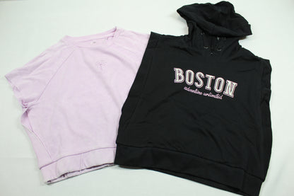 Set Hood T-Shirt Mädchen 134/140