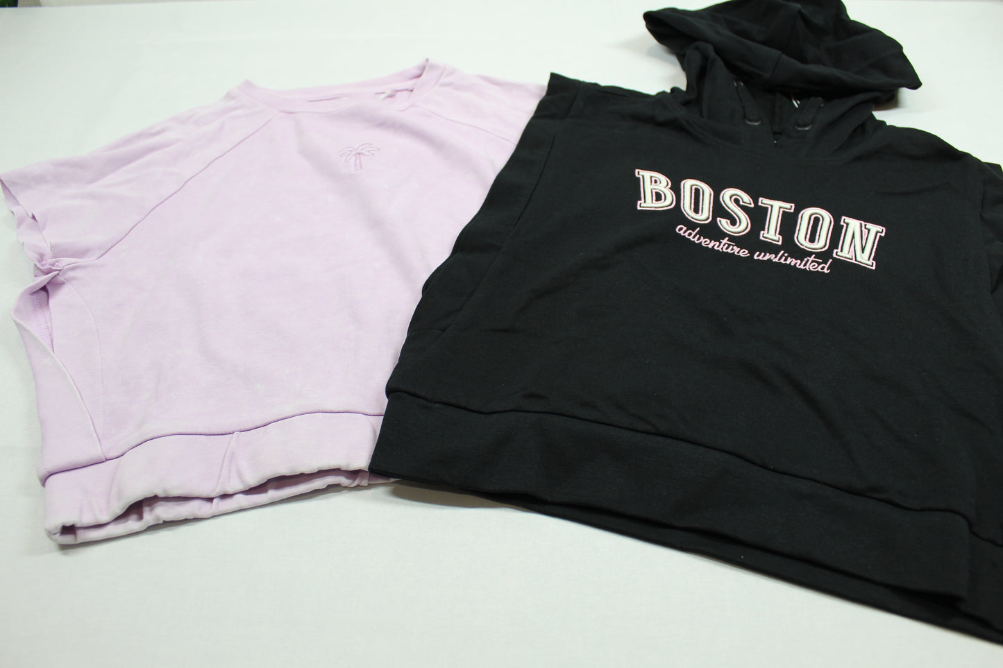 Set Hood T-Shirt Mädchen 134/140