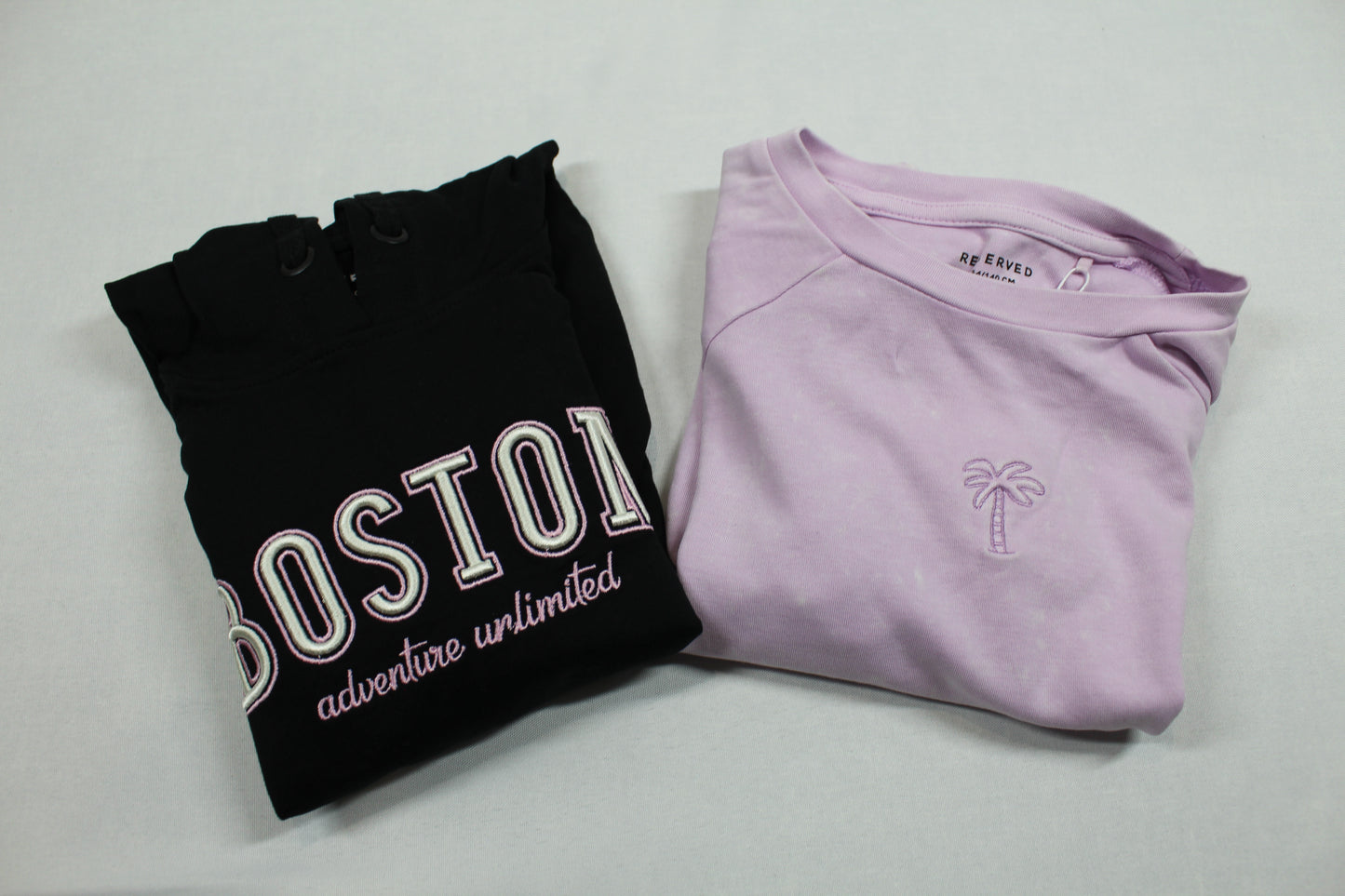Set Hood T-Shirt Mädchen 134/140