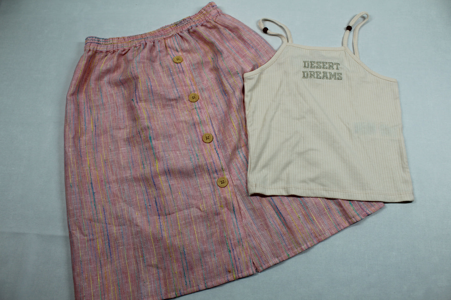 Set Rock T-Shirt Mädchen 134/140