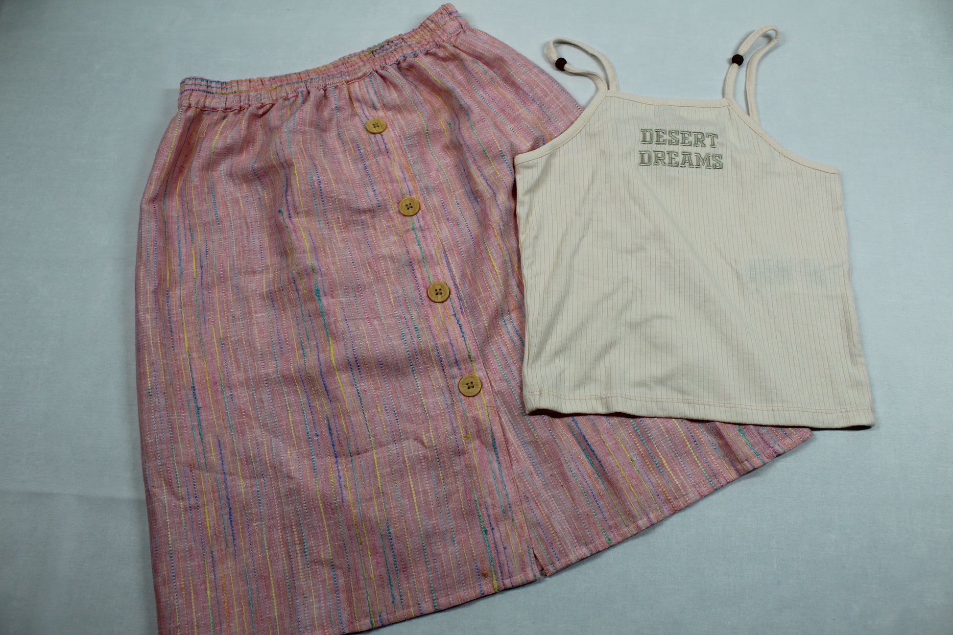 Set Rock T-Shirt Mädchen 134/140