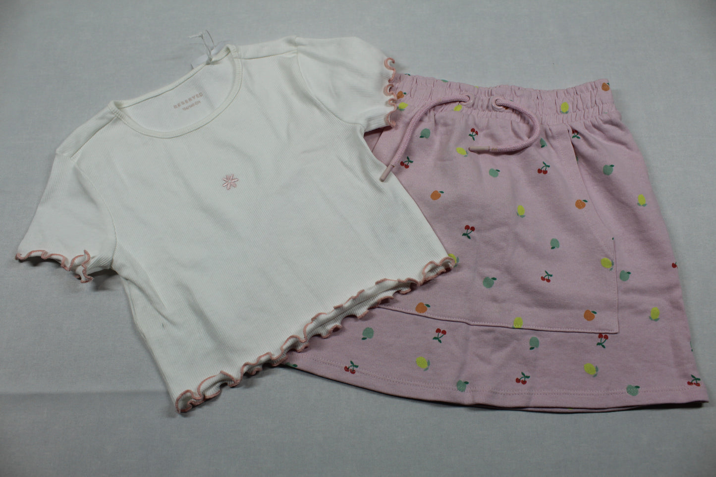 Set Rock T-Shirt Mädchen 134/140