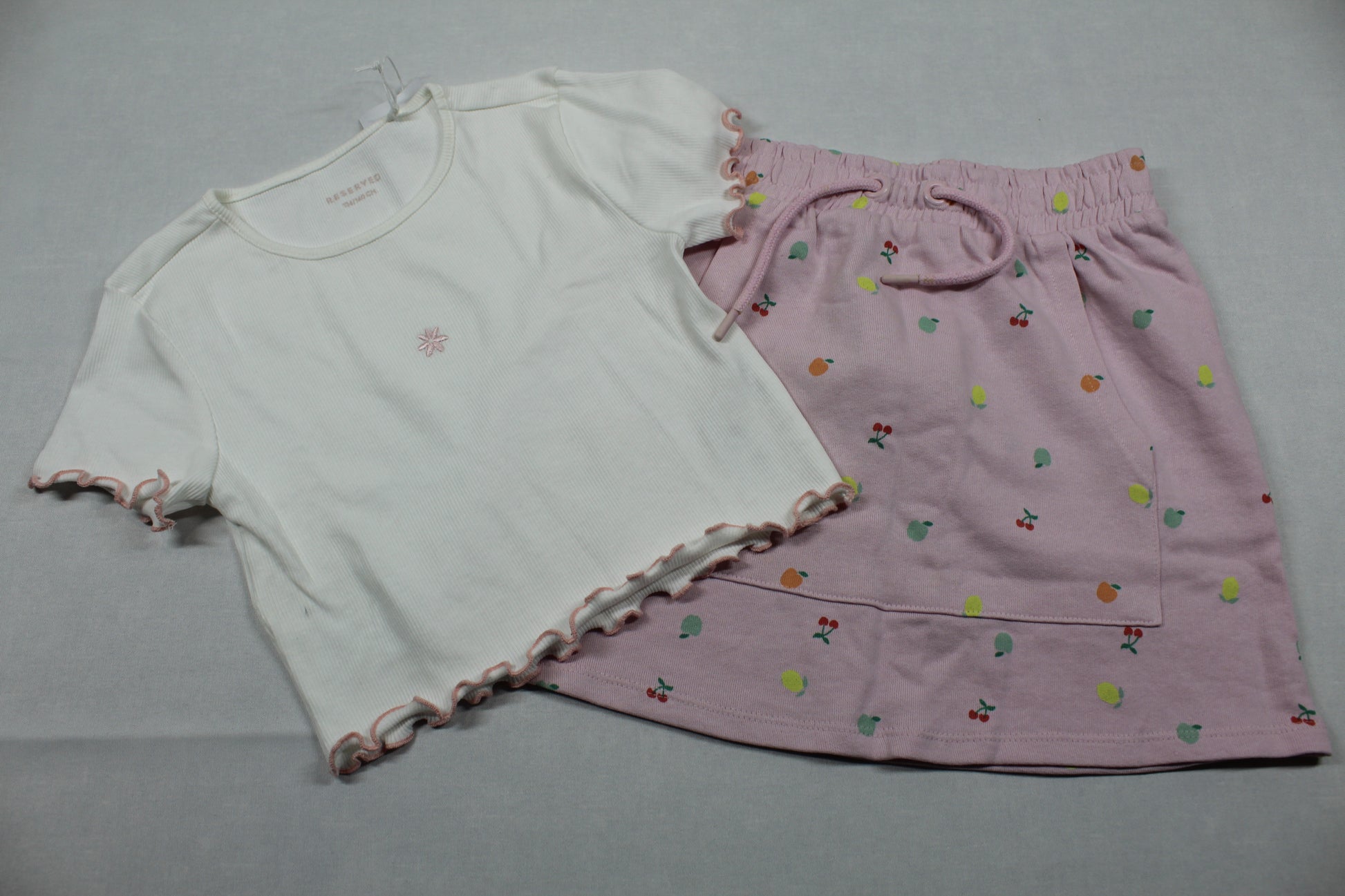 Set Rock T-Shirt Mädchen 134/140
