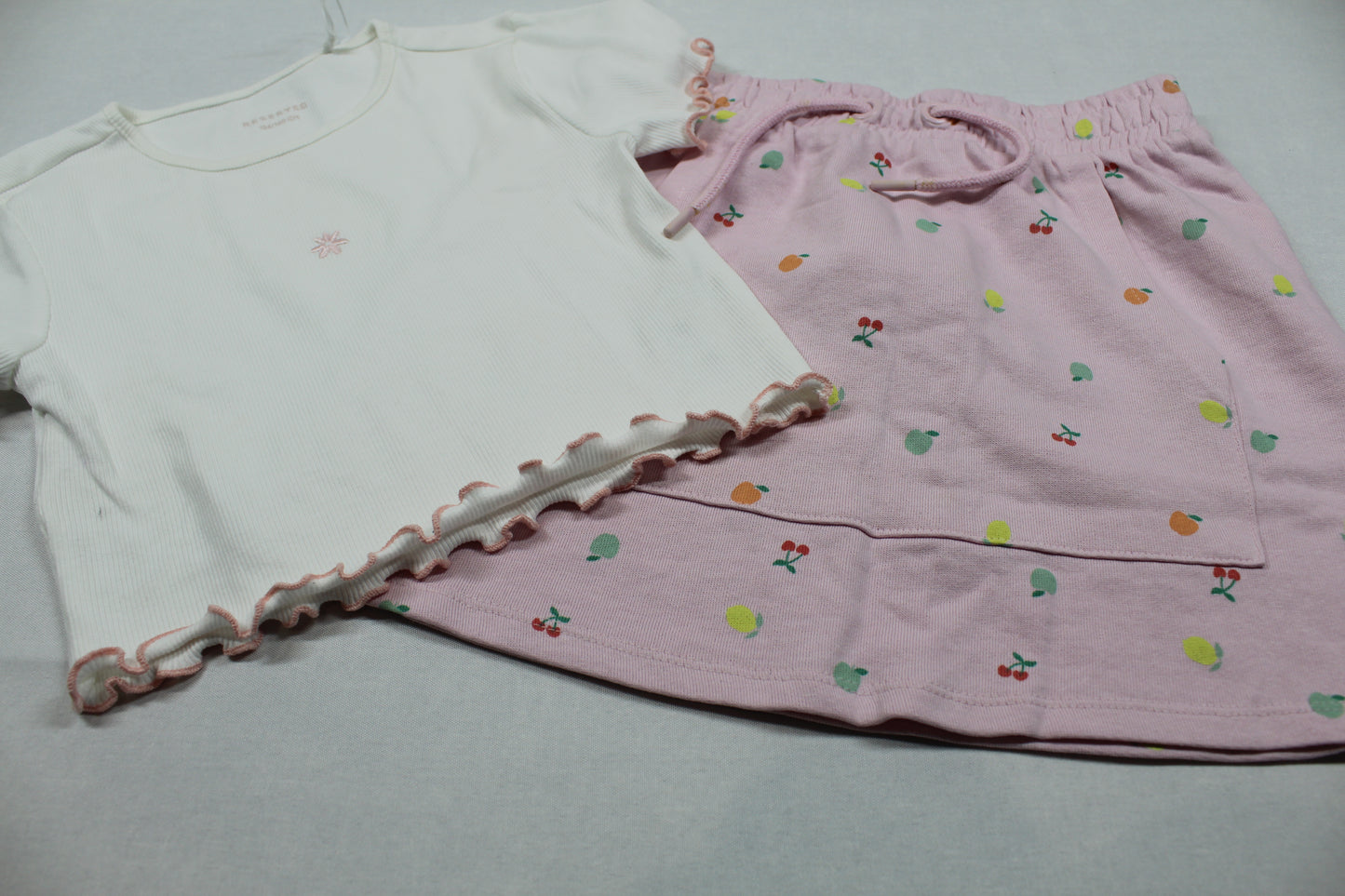 Set Rock T-Shirt Mädchen 134/140