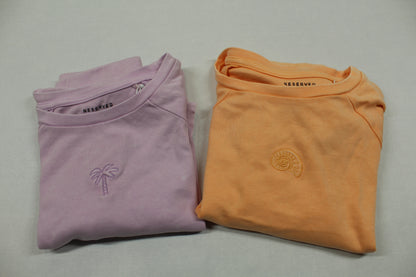 Set T-Shirts Mädchen 134/140