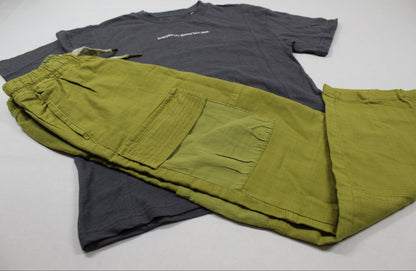 Set T-Shirt lange Hose Jungs 134/140