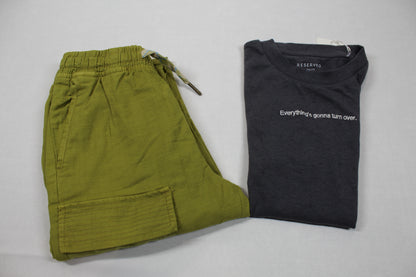 Set T-Shirt lange Hose Jungs 134/140
