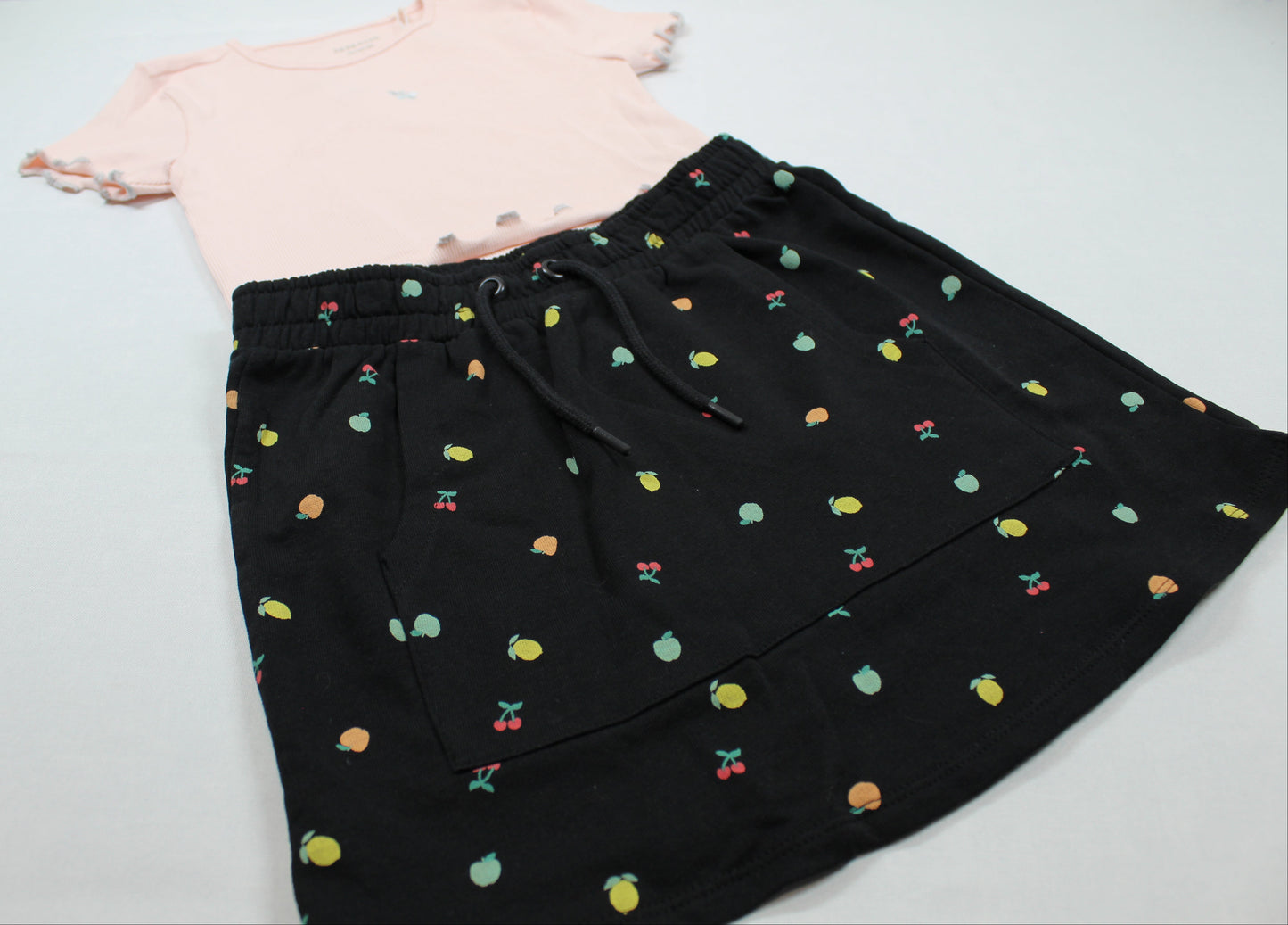 Set T-Shirt Rock Mädchen 146/152