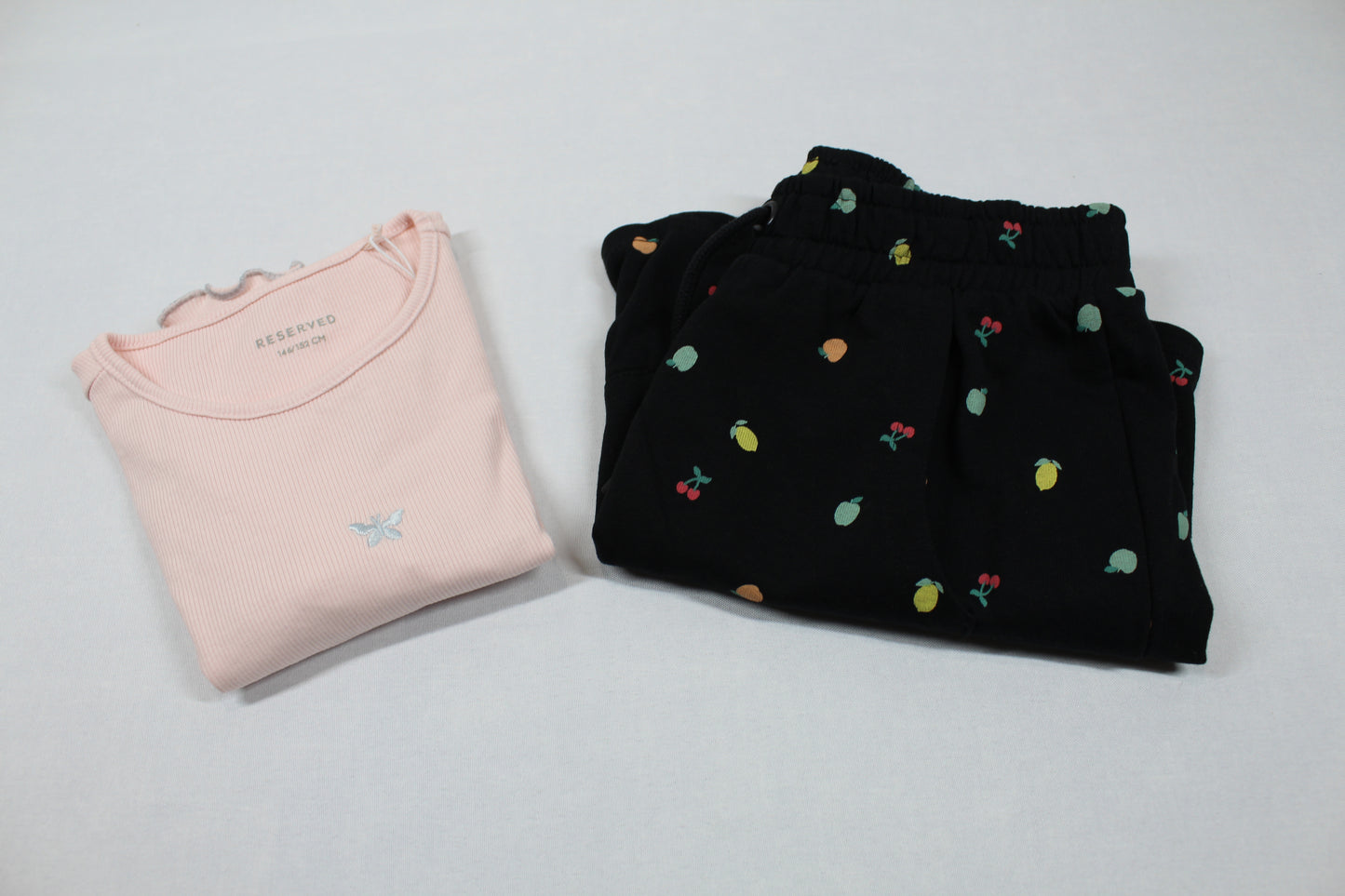 Set T-Shirt Rock Mädchen 146/152