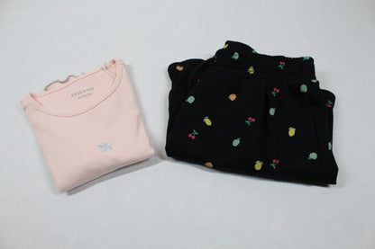 Set T-Shirt Rock Mädchen 146/152