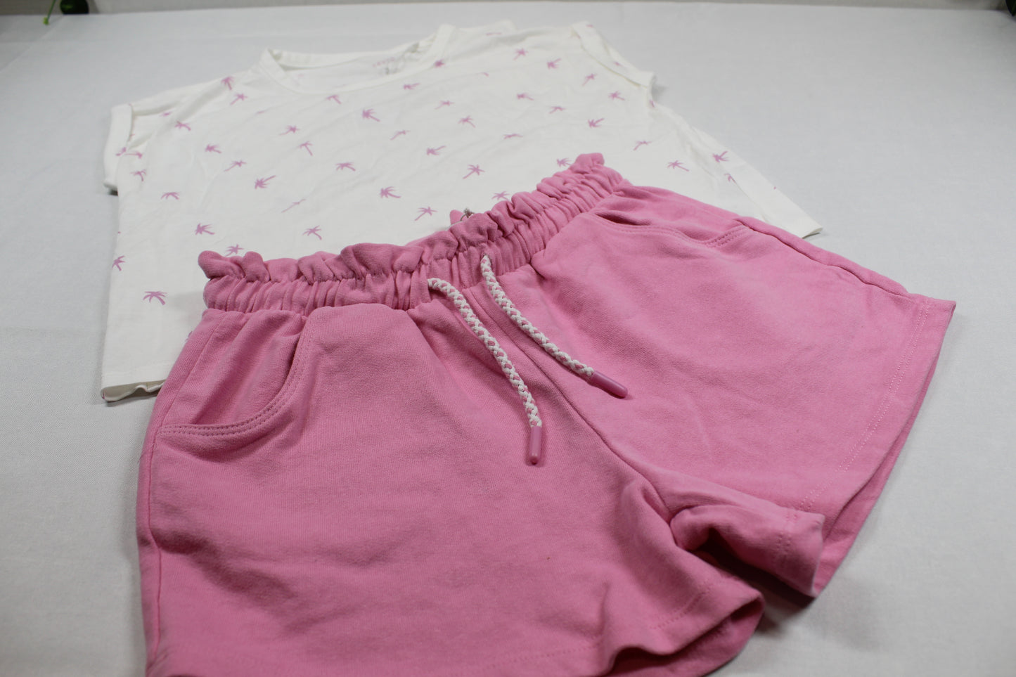 Set kurze Short T-Shirt Outlet Mädchen 146/152
