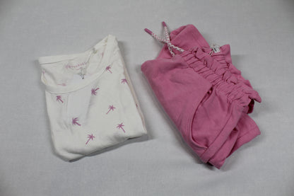 Set kurze Short T-Shirt Outlet Mädchen 146/152