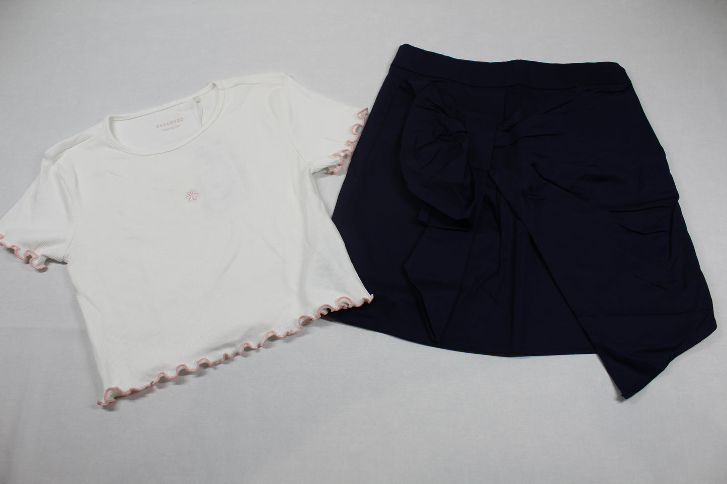 Set Rock T-Shirt Outlet Mädchen 146/152