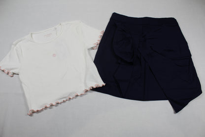 Set Rock T-Shirt Outlet Mädchen 146/152