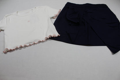 Set Rock T-Shirt Outlet Mädchen 146/152