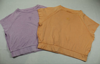Set T-Shirts Mädchen Outlet 146/152