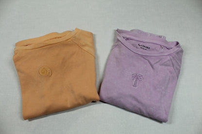 Set T-Shirts Mädchen Outlet 146/152