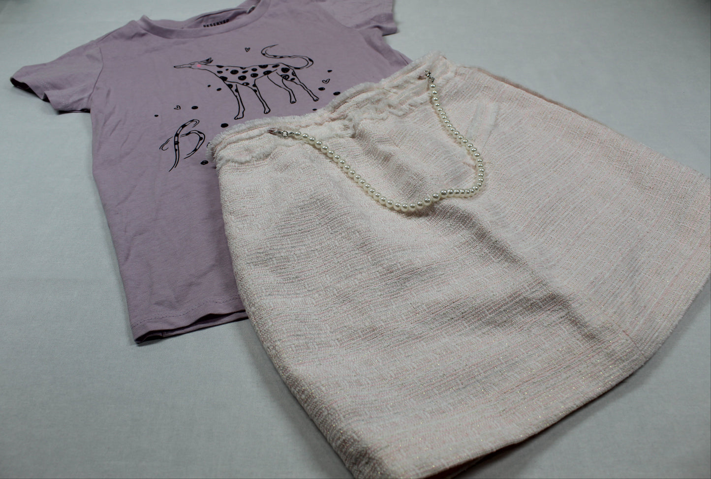 Set Rock T-Shirt Outlet Mädchen 146/152