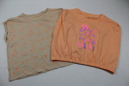 Set T-Shirts Outlet Mädchen 146/152