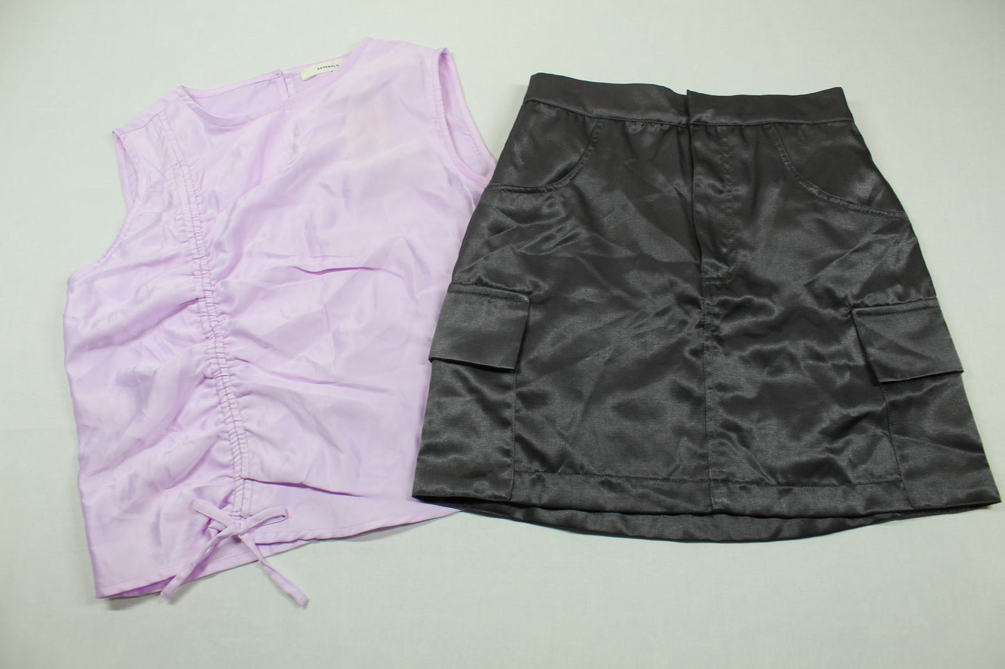 Set kurzer Rock t-Shirt 146/152 Outlet