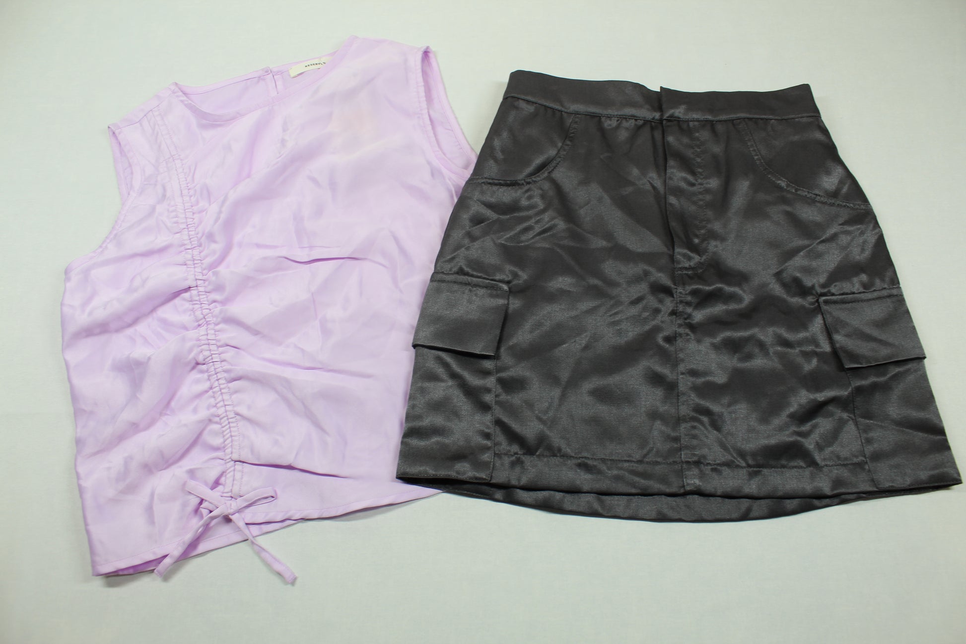 Set kurzer Rock t-Shirt 146/152 Outlet