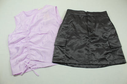 Set kurzer Rock t-Shirt 146/152 Outlet