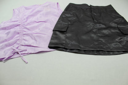 Set kurzer Rock t-Shirt 146/152 Outlet