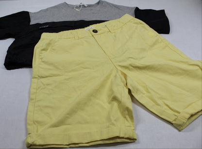 Set kurze Hose T-Shirt Mädchen 146/152 Outlet