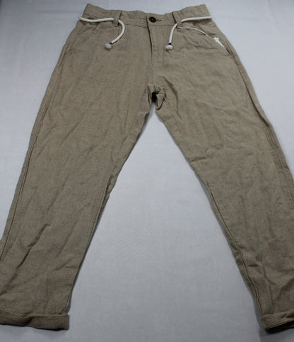 Leichte Sommerhose beige Jungs Outlet 146/152