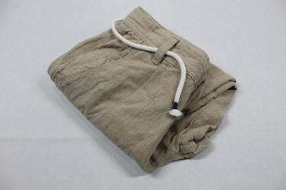 Leichte Sommerhose beige Jungs Outlet 146/152