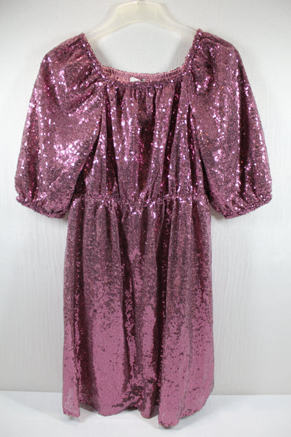 Palliettenkleid Mädchen 158/164 Outlet
