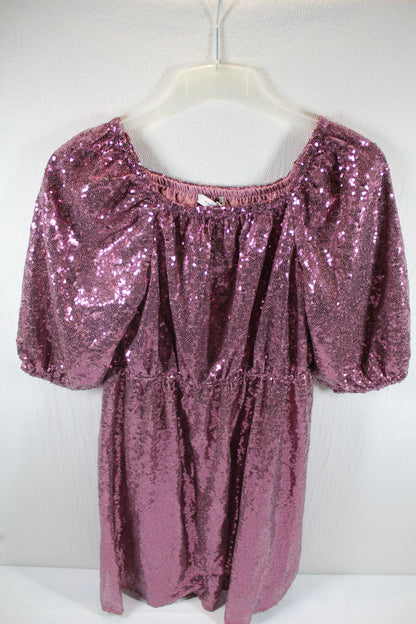 Palliettenkleid Mädchen 158/164 Outlet