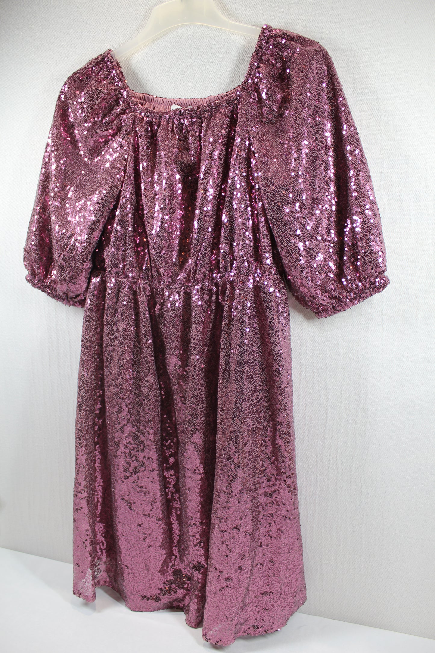 Palliettenkleid Mädchen 158/164 Outlet