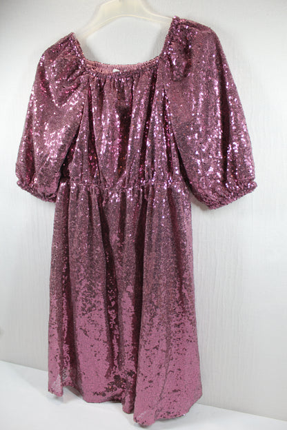 Palliettenkleid Mädchen 158/164 Outlet