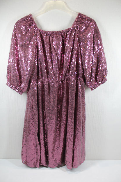 Palliettenkleid Mädchen 158/164 Outlet