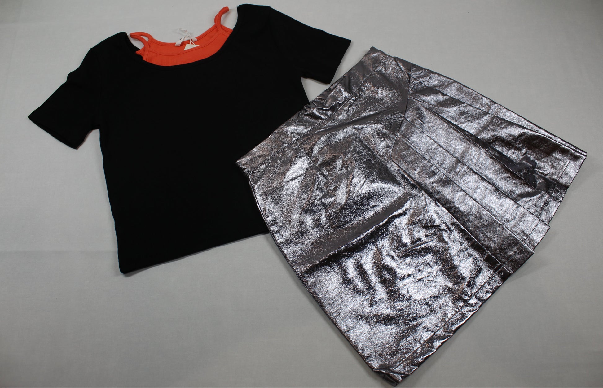 Set Rock T-Shirt Mädchen 158/164 Outlet