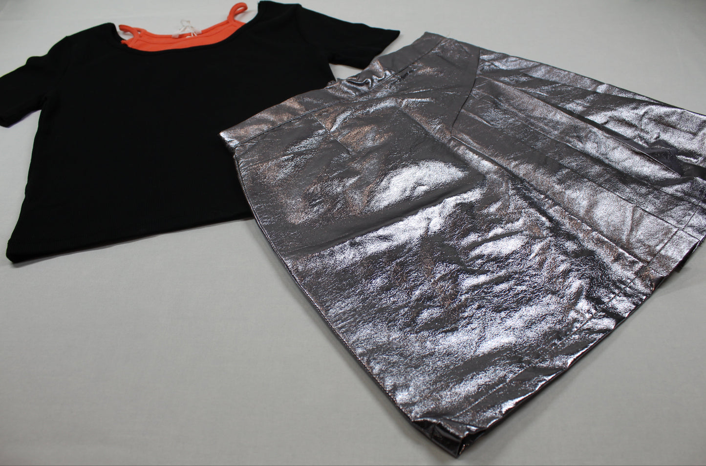 Set Rock T-Shirt Mädchen 158/164 Outlet