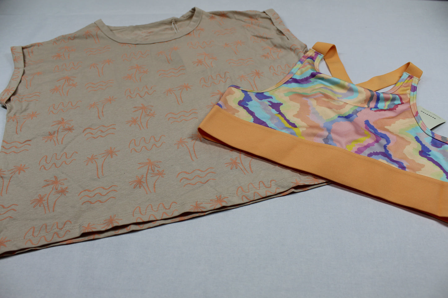 Set T-Shirt Top Mädchen 158/164 Outlet