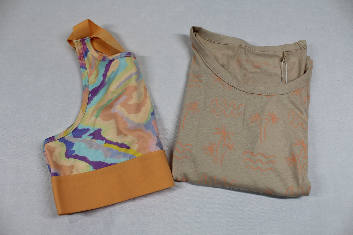 Set T-Shirt Top Mädchen 158/164 Outlet